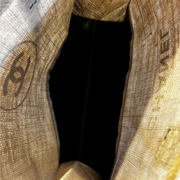 GWP Skincare Beauty Linen Tote - Picture 4 of 7